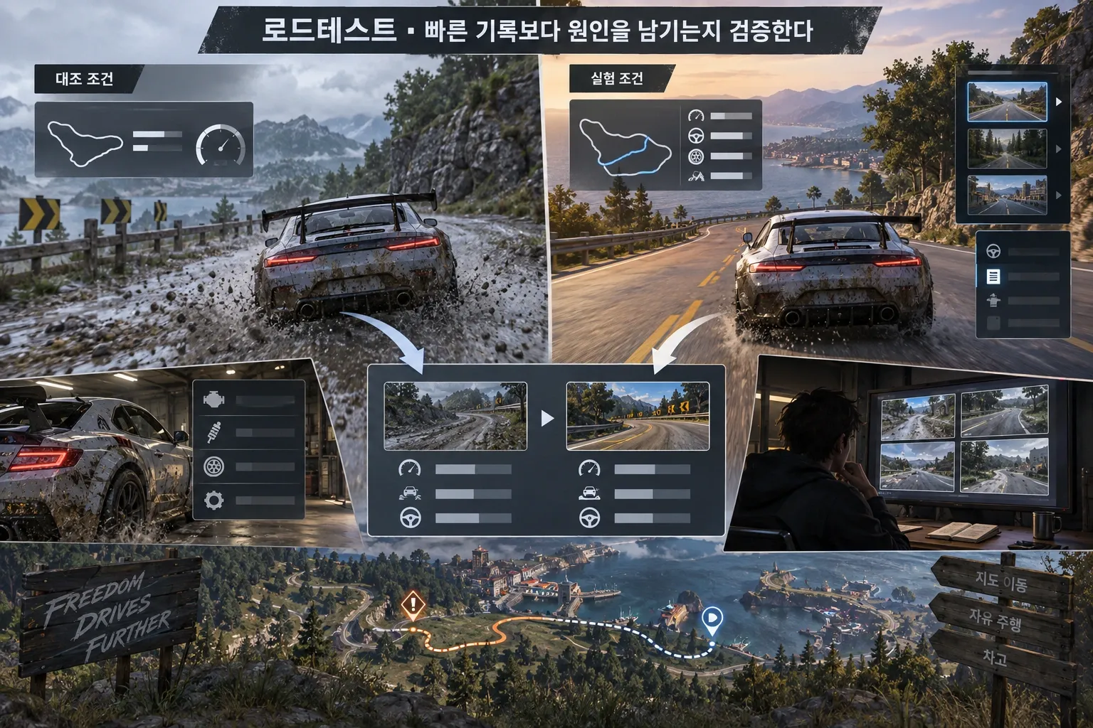 로드테스트 — 빠른 기록보다 원인을 남기는지 검증한다: 본문 규칙에 따른 전용 기획 도해