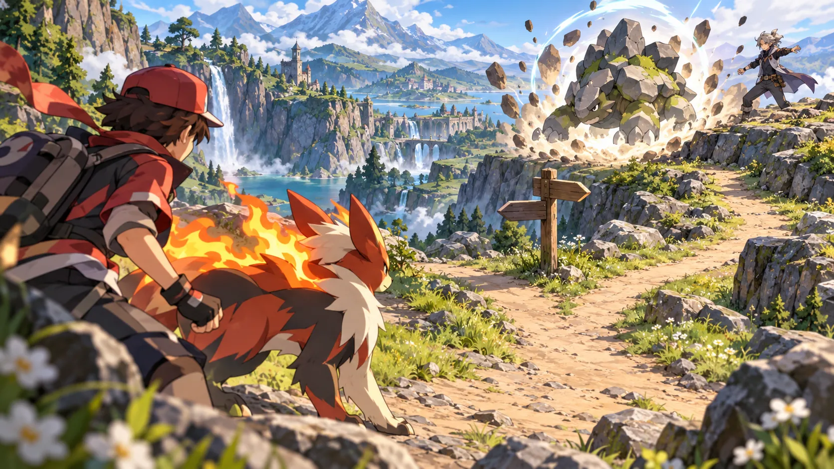 와일드 링크 — gameplay scene