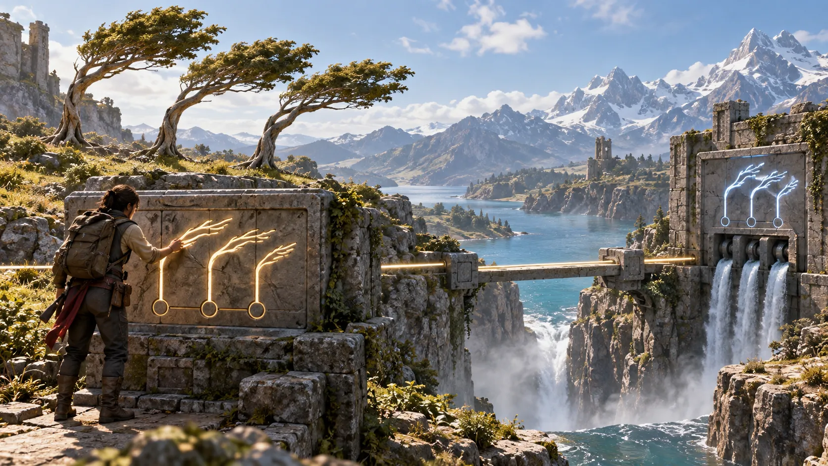 패스라인 — gameplay scene